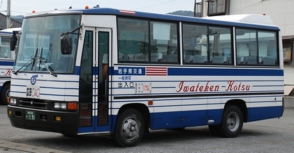 岩手県交通 いすゞU-MR132D +北村_e0030537_16585565.jpg