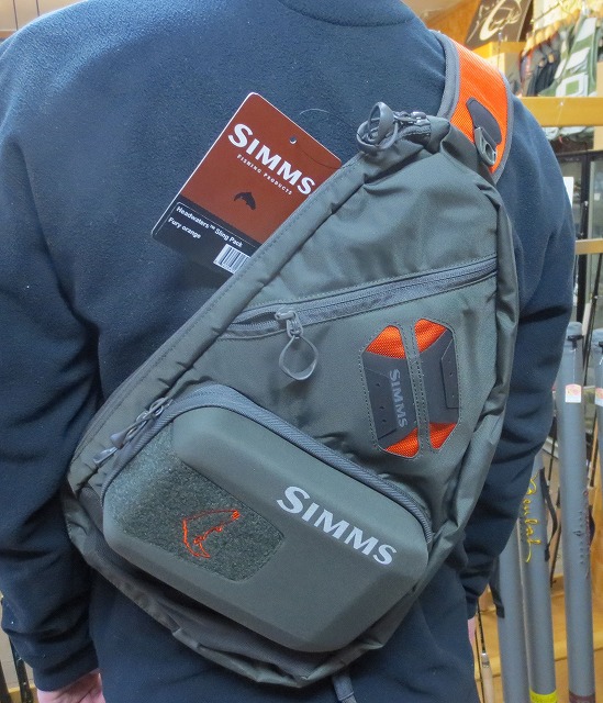 SIMMS（シムス）HEADWATER SLING PACK入荷！ : アンパラなブログ