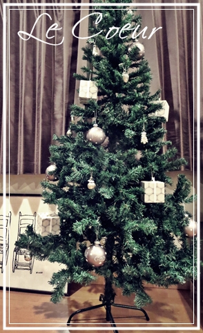 超簡単♪ クリスマスオーナメント_f0305451_2131678.jpg