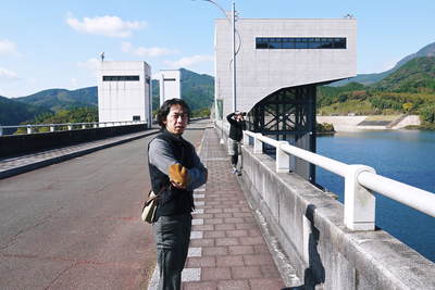 紅葉狩り 菊池市の観光スポット紹介(竜門ダム編)_a0254656_184993.jpg