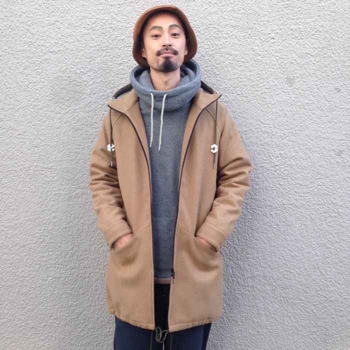 【VOO】Melton Long Parka_d0227059_1536380.jpg