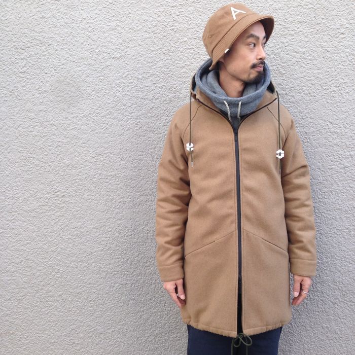 【VOO】Melton Long Parka_d0227059_1536439.jpg