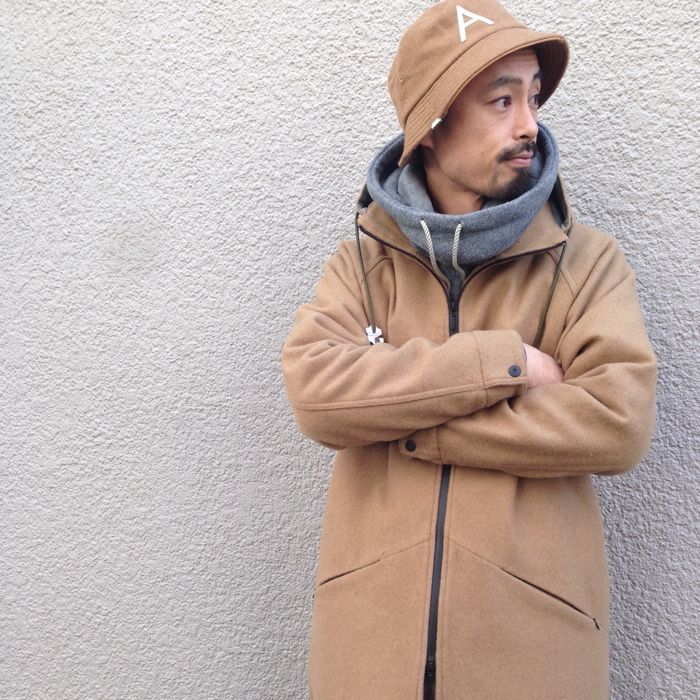 【VOO】Melton Long Parka_d0227059_15411785.jpg