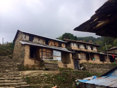 南部、ネパールの山林の中を歩くの巻_d0197762_11214986.jpg