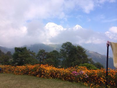 南部、ネパールの山林の中を歩くの巻_d0197762_112211.jpg