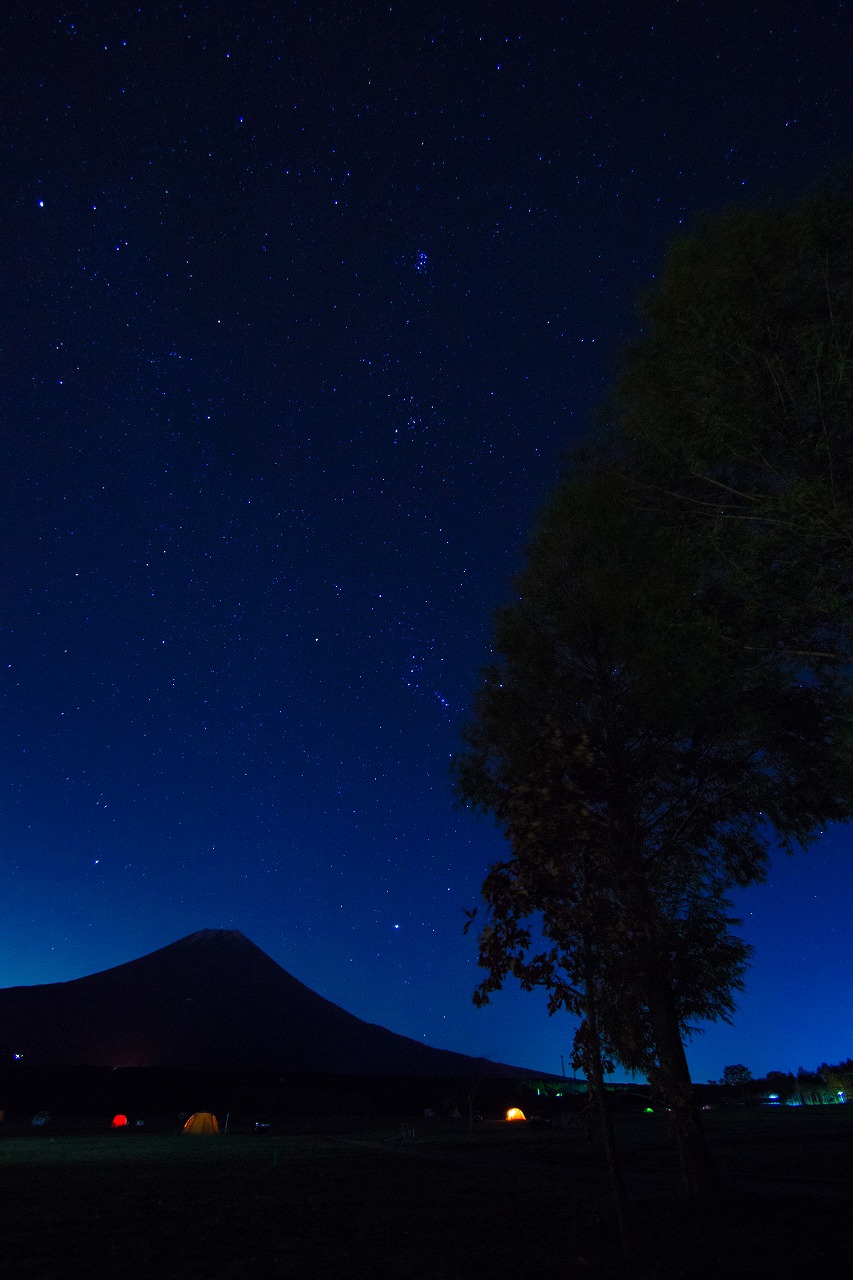 連夜の星空。_c0260264_10203683.jpg