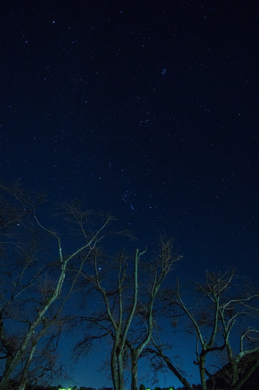 連夜の星空。_c0260264_10232839.jpg