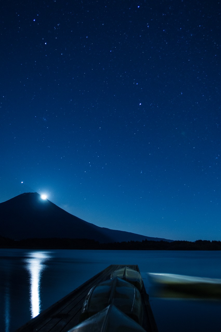 連夜の星空。_c0260264_10291437.jpg