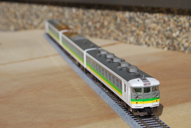 １６５系をいぢる 急行出雲の屋根裏鉄道