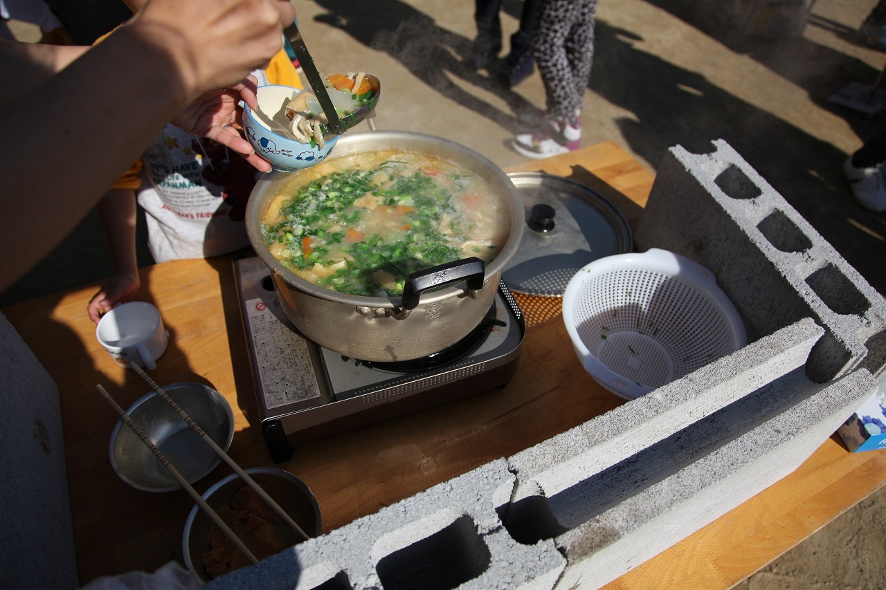 家族登園～秋の収穫祭～_b0277979_14073820.jpg