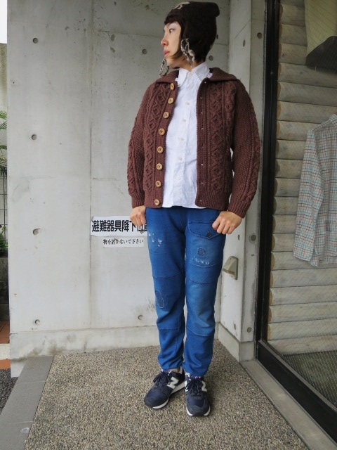 今季もようやく使える季節が来ましたョ。。。INVERALLAN　3A LUMBER CARDIGAN！★！_d0152280_14195749.jpg