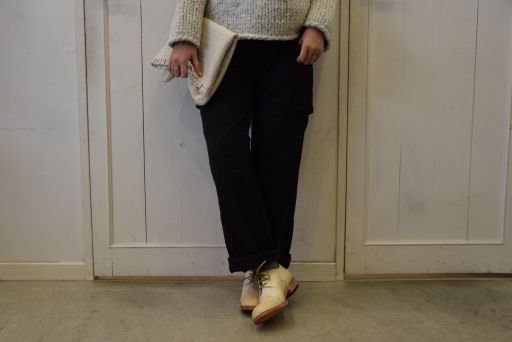 nisicaのパンツと白いニット 。 。 _b0110582_18484214.jpg