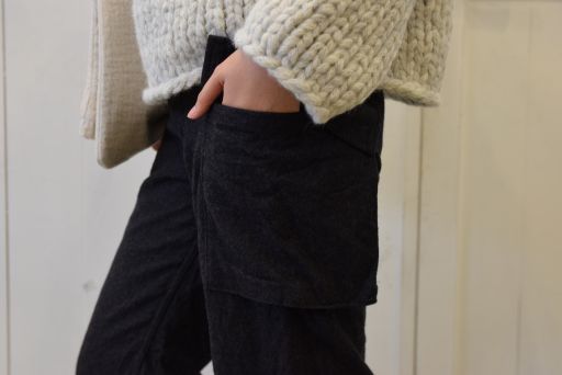 nisicaのパンツと白いニット 。 。 _b0110582_18491294.jpg