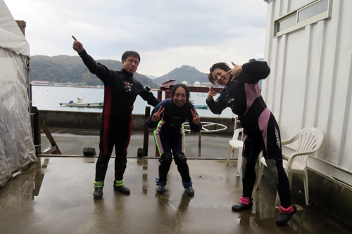 2014年11月15日(土) 今日は音海_b0137083_18285363.jpg