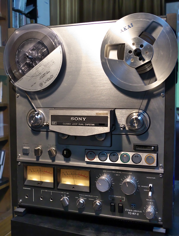 SONY TC-R7-2 オープンテープデッキの修理 : Katyanの SONY TC-R7-2 オープンテープデッキの修理 : Katyanの