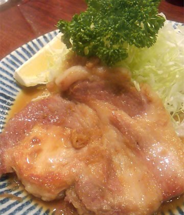 揚げ物。_e0104399_16472985.jpg