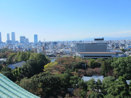 小春日和に名古屋城内を散策する・・・８_c0075701_19351648.jpg