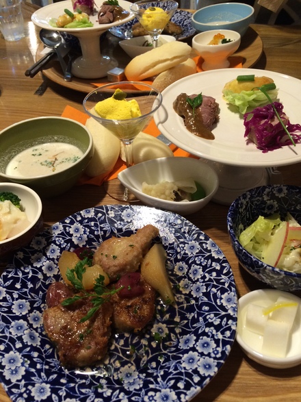 ランチ4時間・・・11/16_b0247223_218221.jpg
