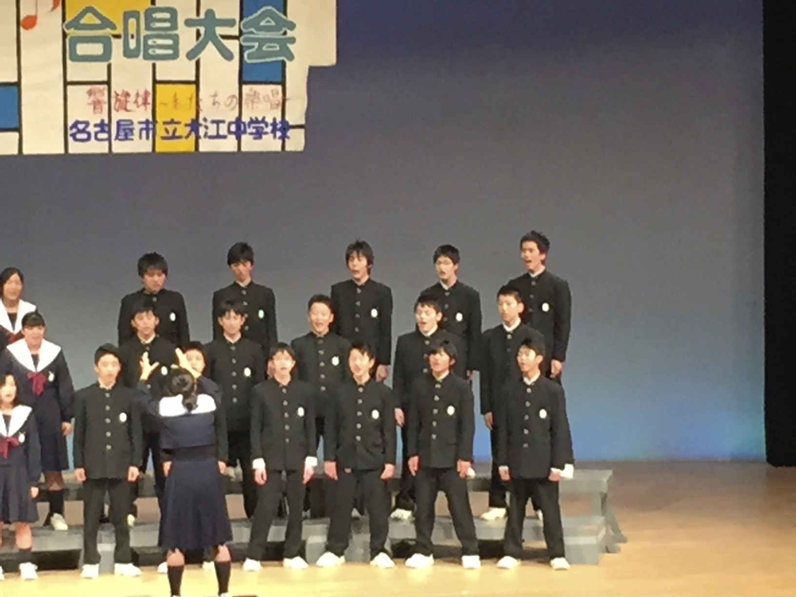 合唱大会_d0127925_0501697.jpg