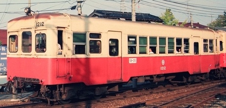 北陸鉄道浅野川線　クハ1210形 クハ1212_e0030537_2344372.jpg