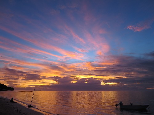 サイパンのsunset@サイパン旅行2014GW_f0207146_20565348.jpg