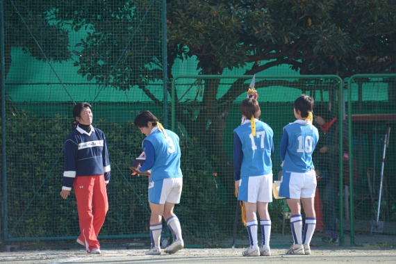 東京高校新人大会 優勝日出高校と東日本大会出場神田高校_b0249247_21222160.jpg