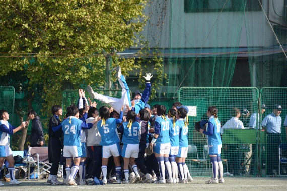 東京高校新人大会 優勝日出高校と東日本大会出場神田高校_b0249247_21224551.jpg