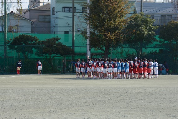 東京高校新人大会 優勝日出高校と東日本大会出場神田高校_b0249247_2122860.jpg