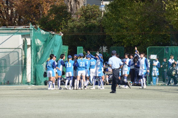 東京高校新人大会 優勝日出高校と東日本大会出場神田高校_b0249247_2123672.jpg
