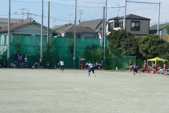東京高校新人大会 優勝日出高校と東日本大会出場神田高校_b0249247_21284886.jpg