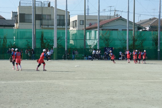 東京高校新人大会 優勝日出高校と東日本大会出場神田高校_b0249247_21291813.jpg