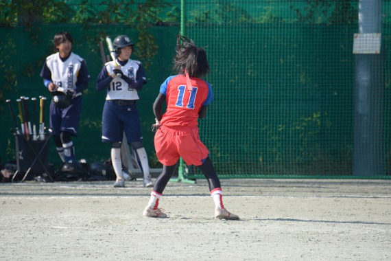 東京高校新人大会 優勝日出高校と東日本大会出場神田高校_b0249247_21293220.jpg