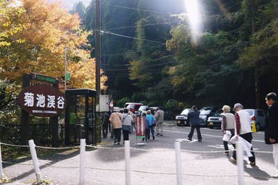 紅葉狩り　菊池市の観光スポット紹介（菊池渓谷編）_a0254656_18211642.jpg