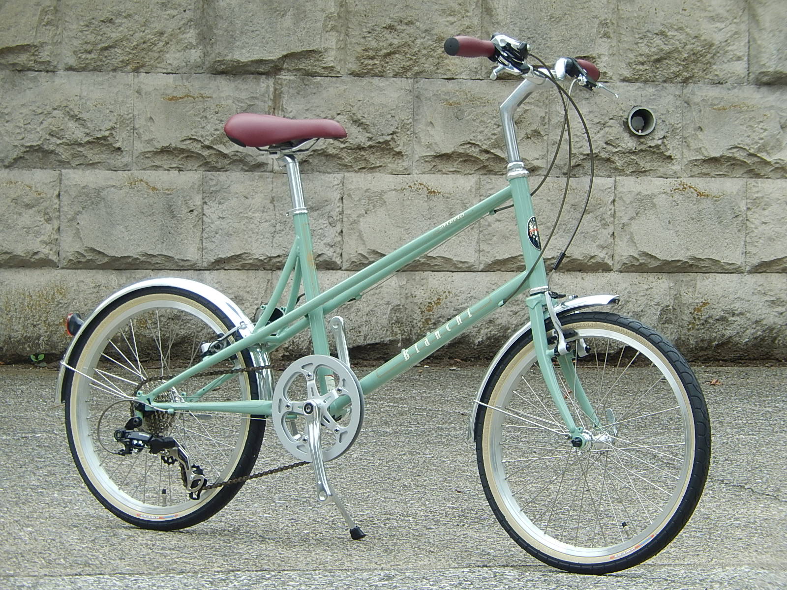 Bainchi MINIVELO-7 LADY 2015_e0188759_1311337.jpg