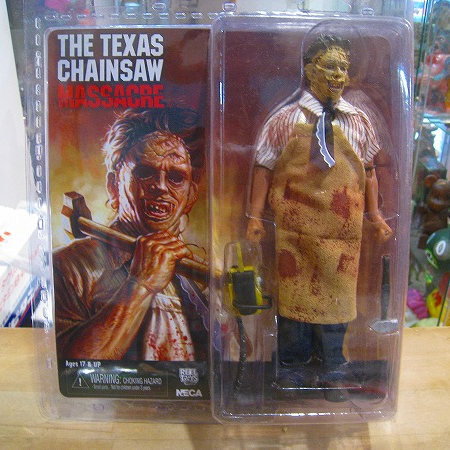 ネカ NECA 悪魔のいけにえ レザーフェイス 8インチ アクションドール Amazon | 悪魔のいけにえ2 レザーフェイス LEATHERFACE 8inc