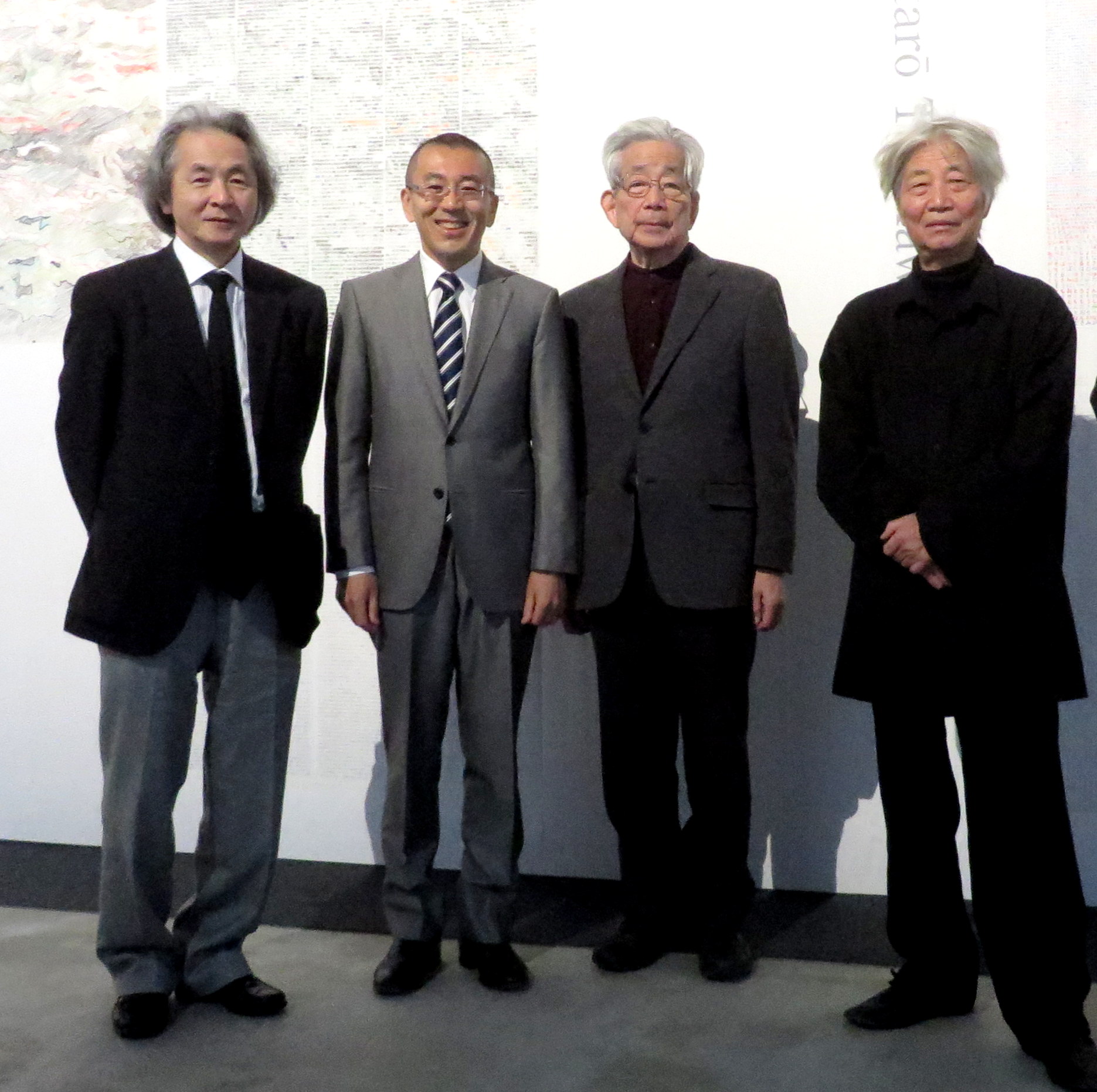 大江健三郎さん+原広司さん+三浦雅士さんと座談会_c0194469_1333279.jpg