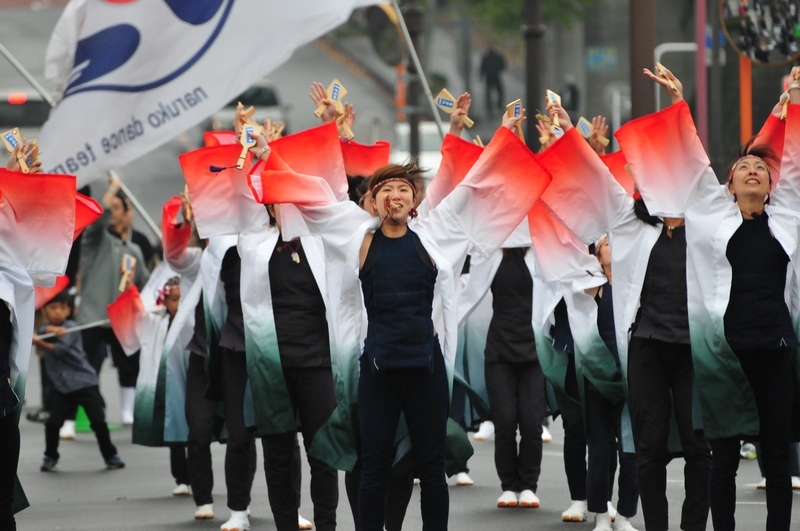 おやちゃい村収穫祭2014　鳴子踊り （２）風靡・真誠塾　他_b0104774_23431118.jpg