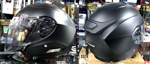 OGKの新型ジェットヘルメットASAGI(アサギ)入荷！_b0163075_10253953.jpg