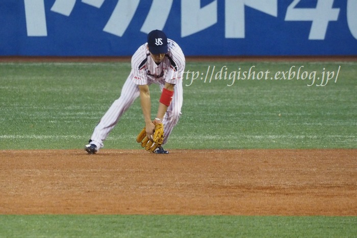 山田哲人&谷内亮太選手フォト@神宮10/6_e0222575_10112810.jpg