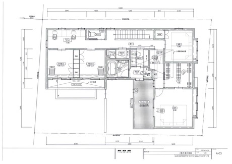 南側に隣家が迫る敷地に快適な住まい（コンペ編）_f0212875_227163.jpg