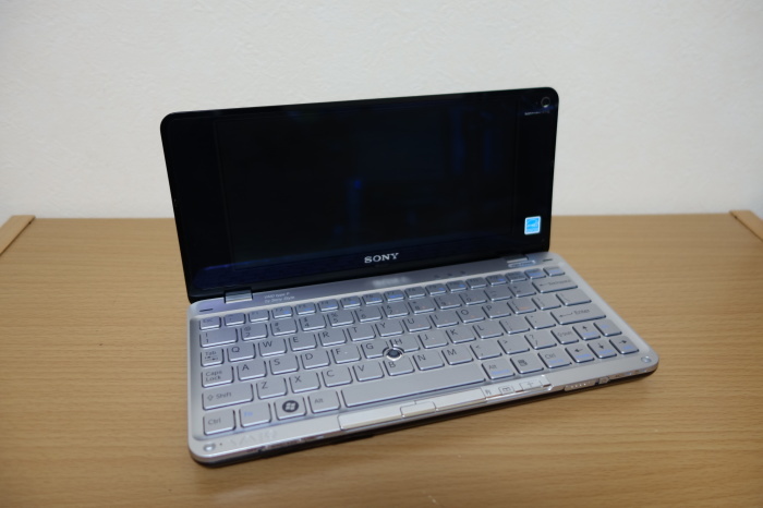 Vaio Type P 中古をヤフオクで落札 徒然をまぎらわす