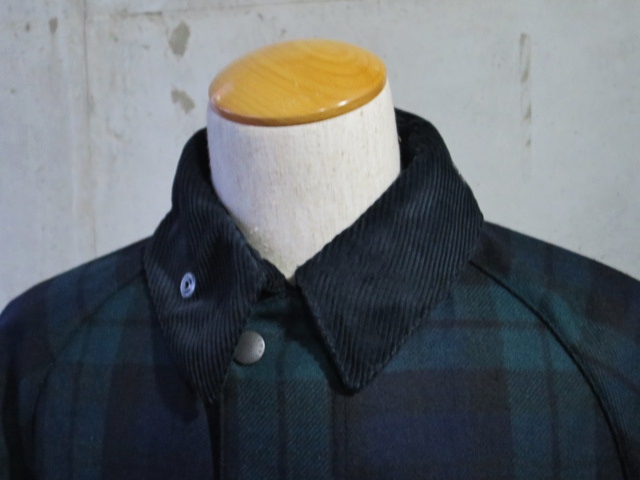 Barbour ・・・ SlimFit BEDAIL JACKET (限定BL WATCH WOOL)!★!_d0152280_7361649.jpg