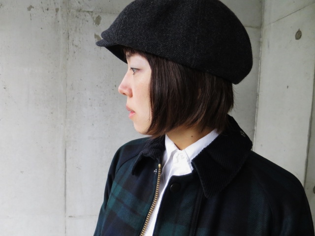 Barbour ・・・ SlimFit BEDAIL JACKET (限定BL WATCH WOOL)!★!_d0152280_7405048.jpg