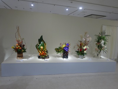 草月いけばな展 (前期)_d0195183_5243484.jpg