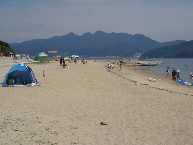 小豆島・オリーブビーチ_e0060485_7301933.jpg