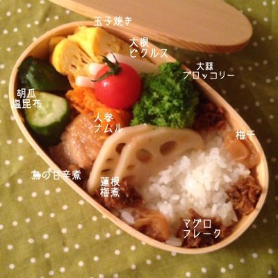 お弁当〜♪_a0204487_0352096.jpg