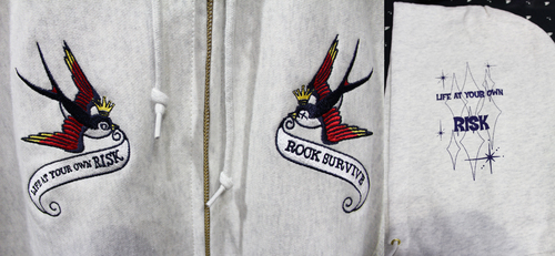【SWALLOW ZIP PARKA】入荷_a0097901_12273043.jpg