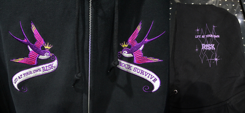 【SWALLOW ZIP PARKA】入荷_a0097901_12274845.jpg