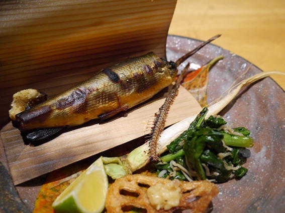 心根 @枚方の奥地にある和食店_b0118001_749511.jpg