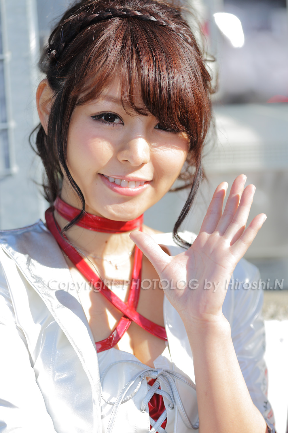 2014/11/16 Sun. SUPER GT Rd.8 もてぎ - レースクイーン -_b0183406_2327302.jpg